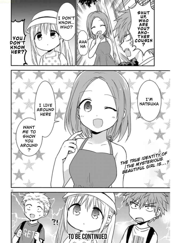 Kao ni Denai Kashiwada-san to Kao ni Deru Oota-kun + Chapter 1 - Page 13