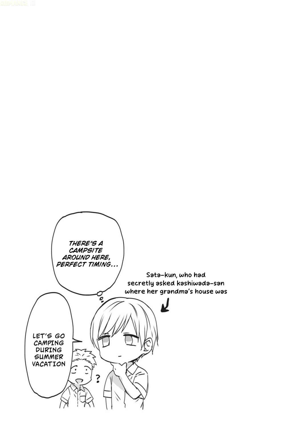 Kao ni Denai Kashiwada-san to Kao ni Deru Oota-kun + Chapter 1 - Page 14