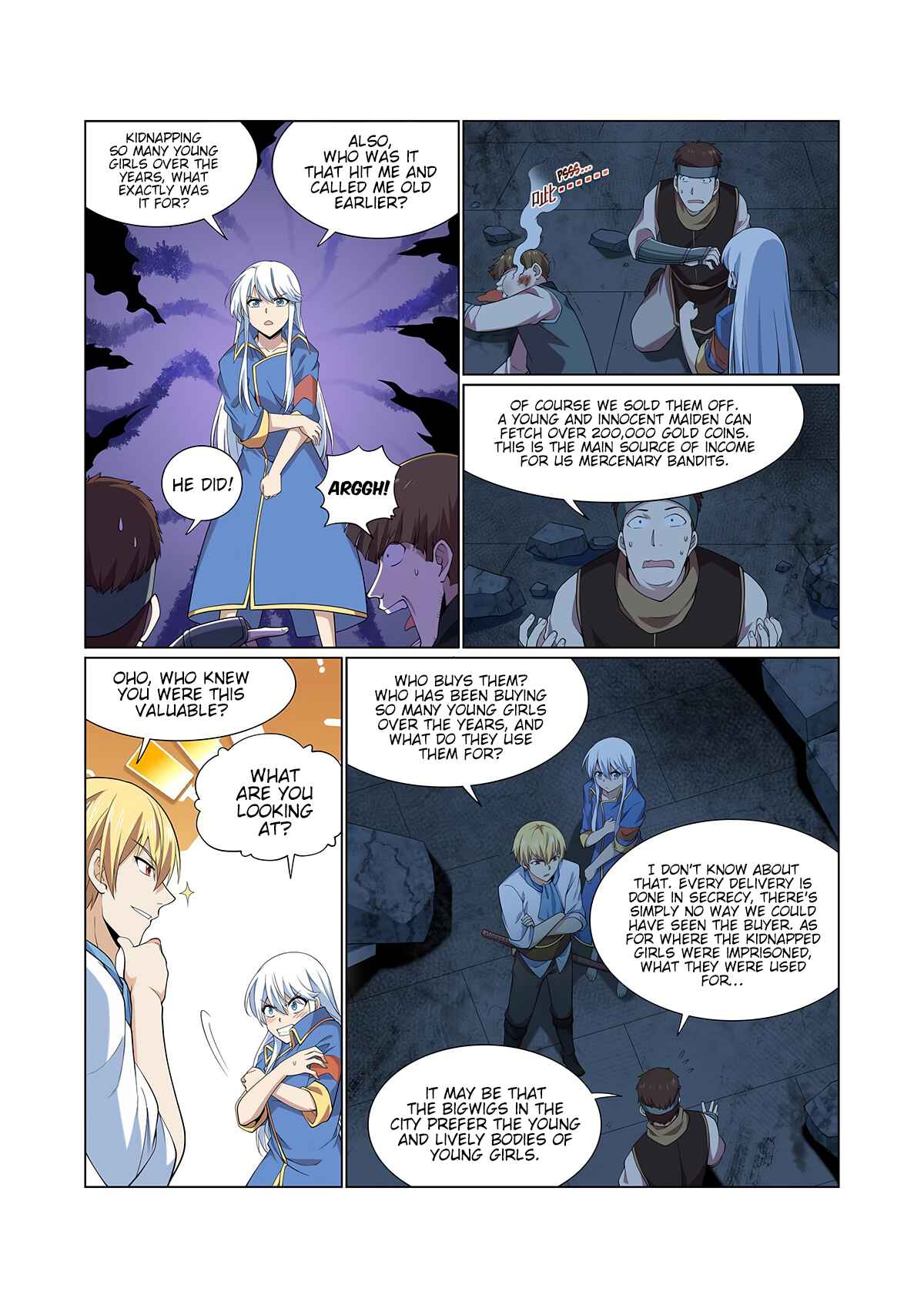 The Demon King who lost his Job Chapter 219 - Page 12