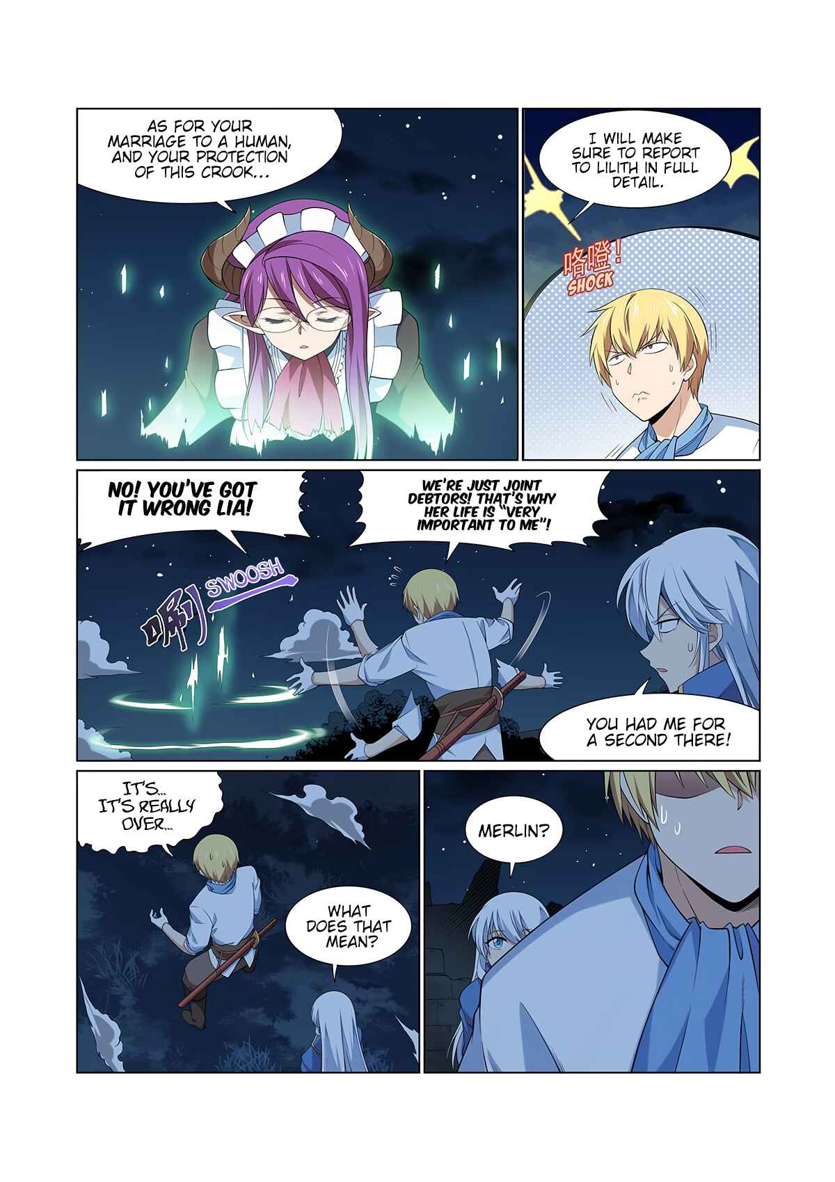 The Demon King who lost his Job Chapter 219 - Page 7