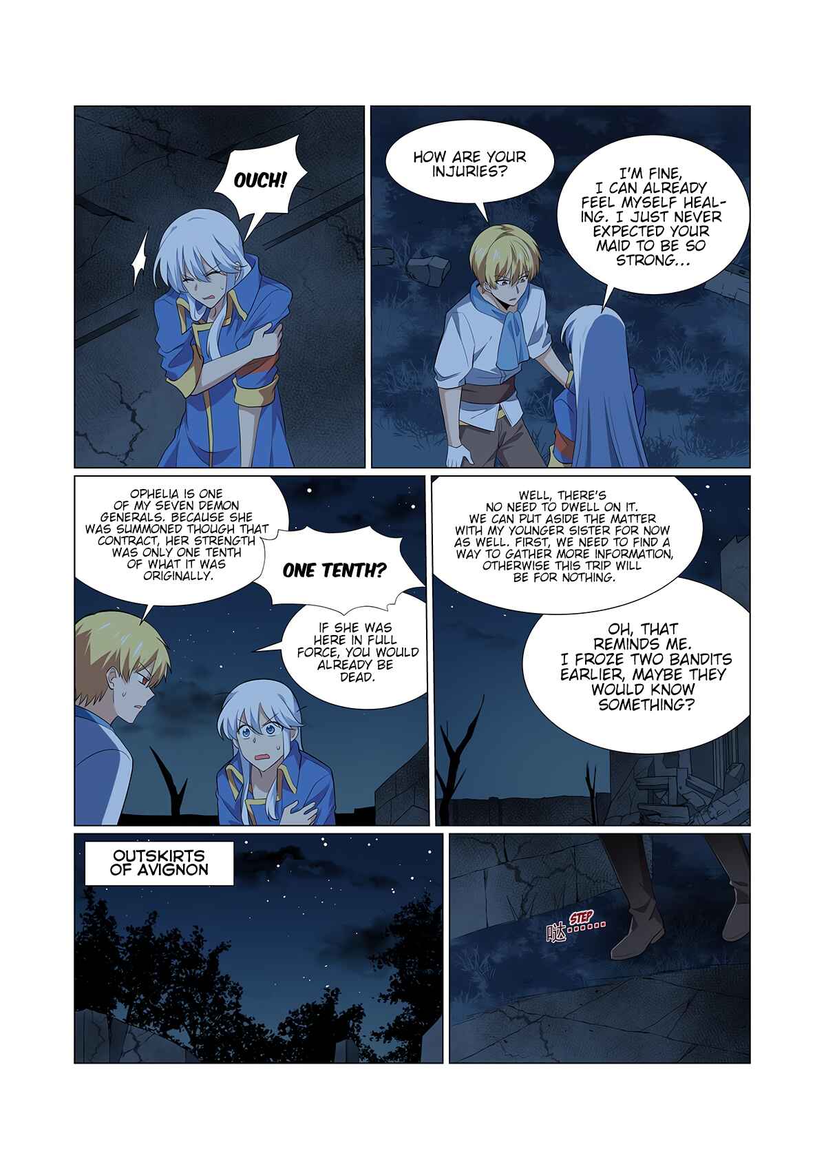 The Demon King who lost his Job Chapter 219 - Page 9