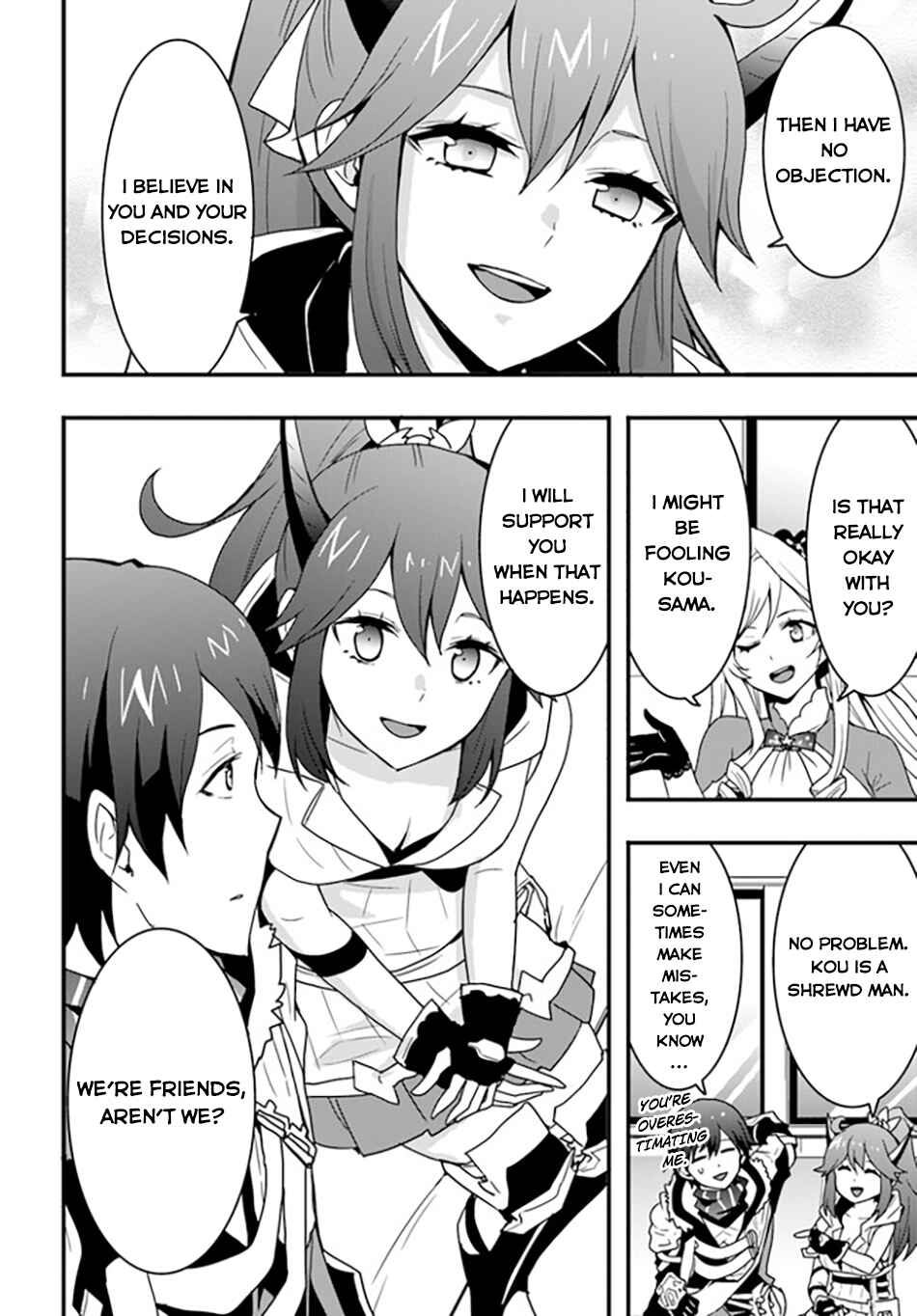 Isekai de Te ni Ireta Seisan Skill wa Saikyou datta You desu ~Souzou & Kiyou no W Chiuto de Musou Suru~ Chapter 34 - Page 17