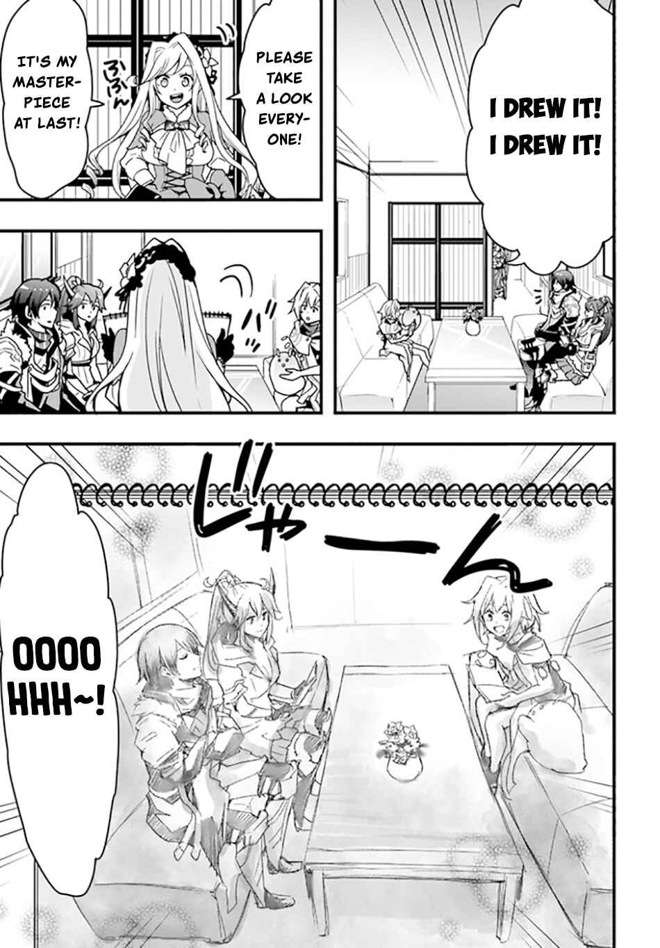 Isekai de Te ni Ireta Seisan Skill wa Saikyou datta You desu ~Souzou & Kiyou no W Chiuto de Musou Suru~ Chapter 34 - Page 22