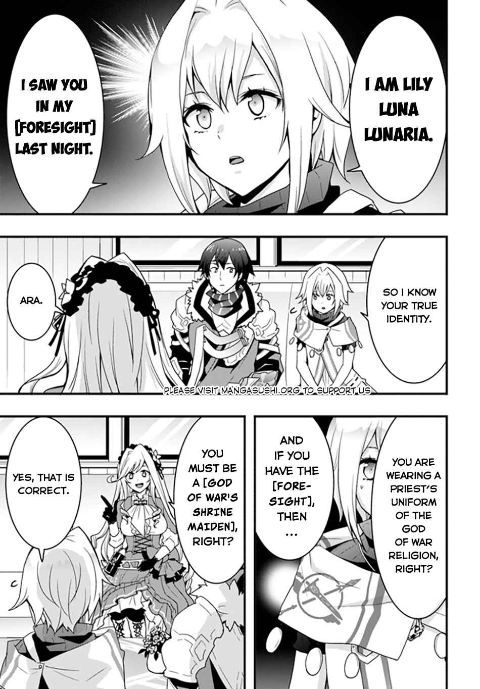 Isekai de Te ni Ireta Seisan Skill wa Saikyou datta You desu ~Souzou & Kiyou no W Chiuto de Musou Suru~ Chapter 34 - Page 6