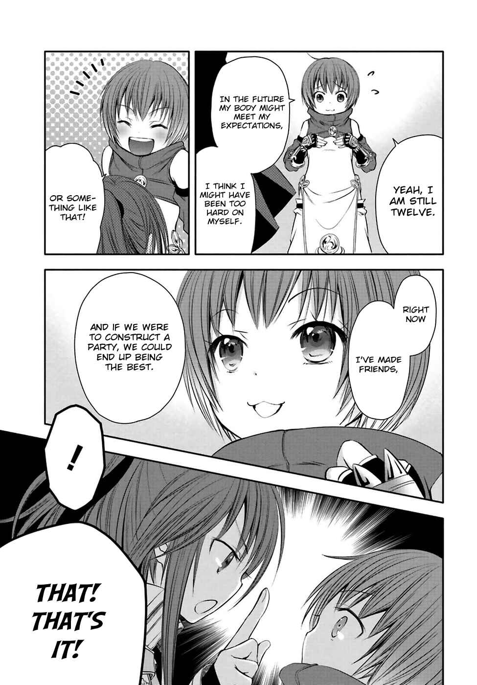 Hachinan tte, Sore wa Nai deshou! Chapter 3 - Page 11