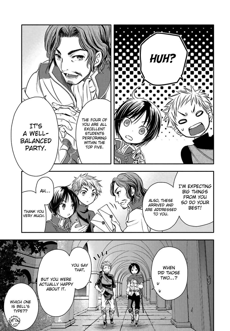Hachinan tte, Sore wa Nai deshou! Chapter 3 - Page 15