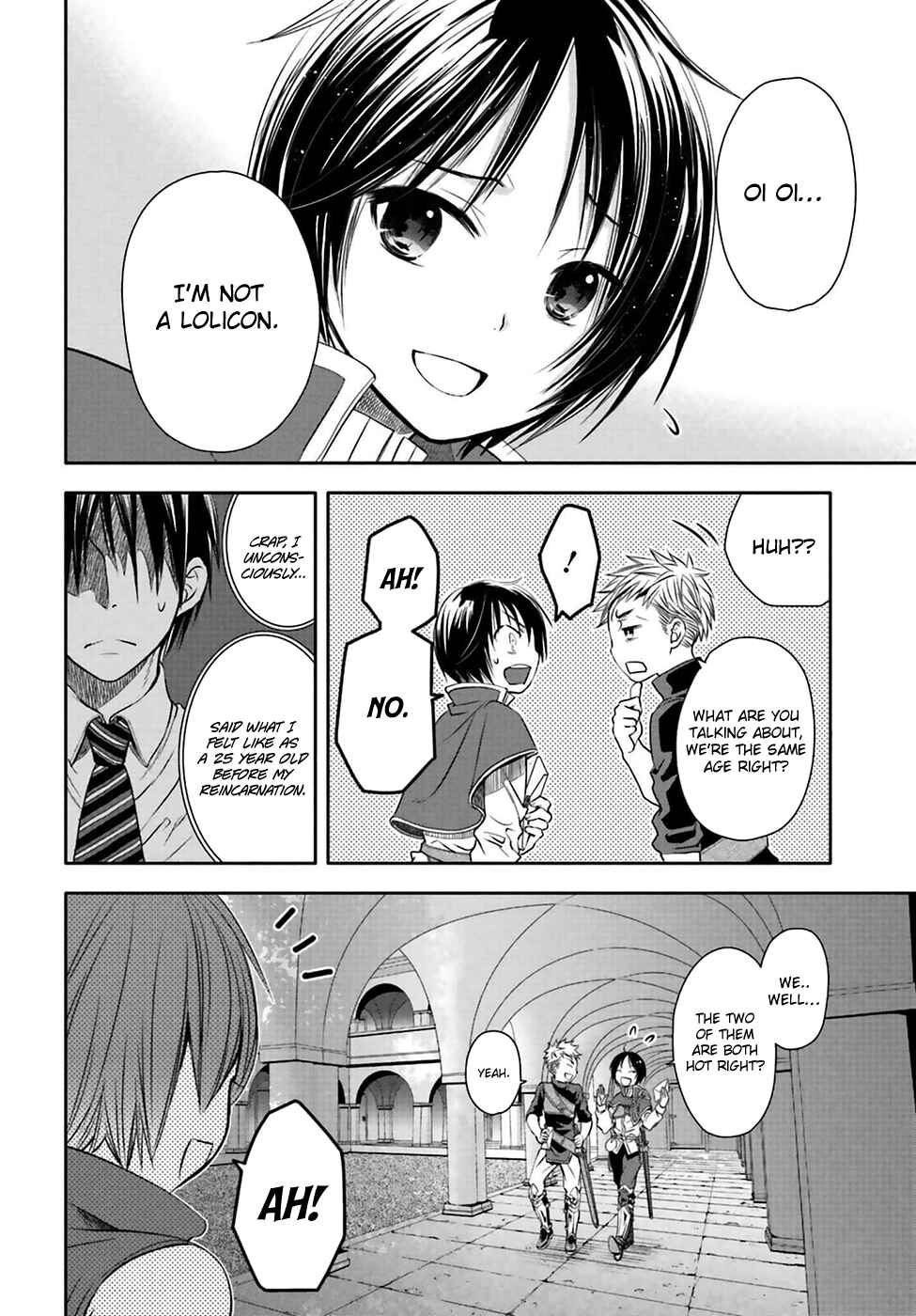 Hachinan tte, Sore wa Nai deshou! Chapter 3 - Page 16