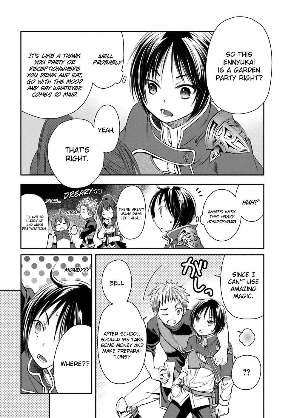 Hachinan tte, Sore wa Nai deshou! Chapter 3 - Page 20