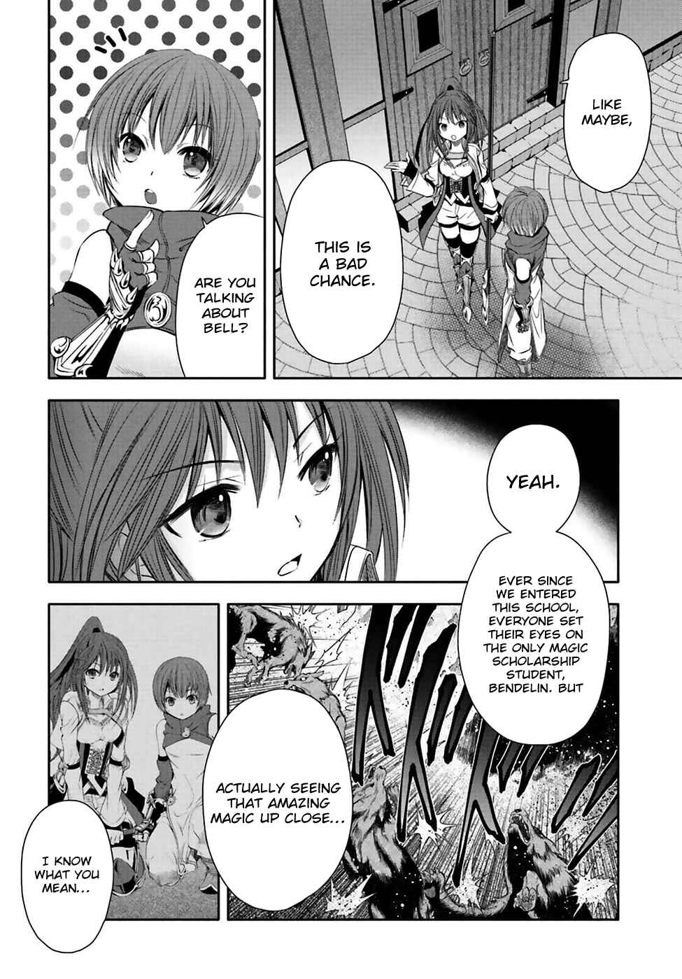 Hachinan tte, Sore wa Nai deshou! Chapter 3 - Page 8