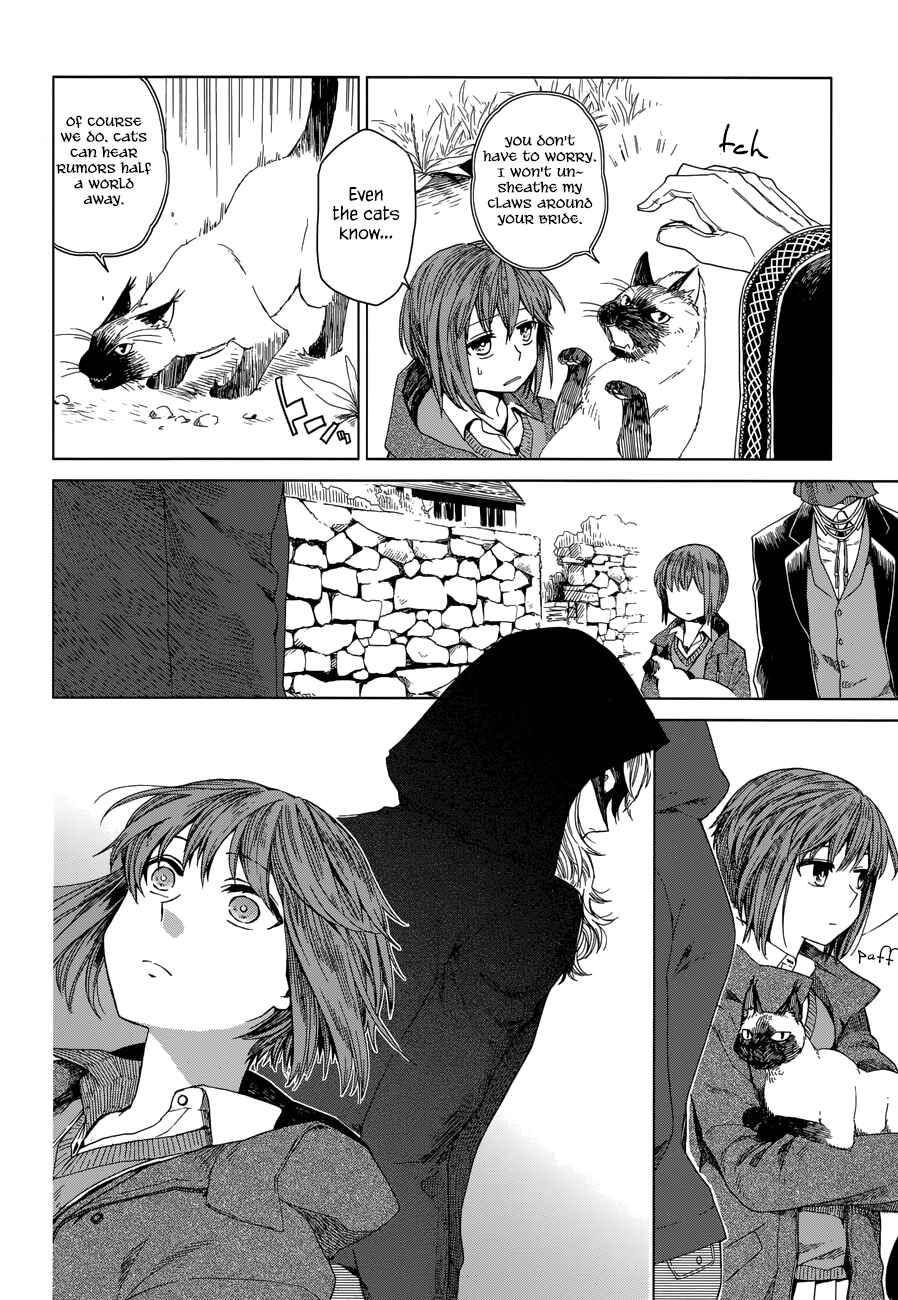 The Ancient Magus' Bride Chapter 4 - Page 10