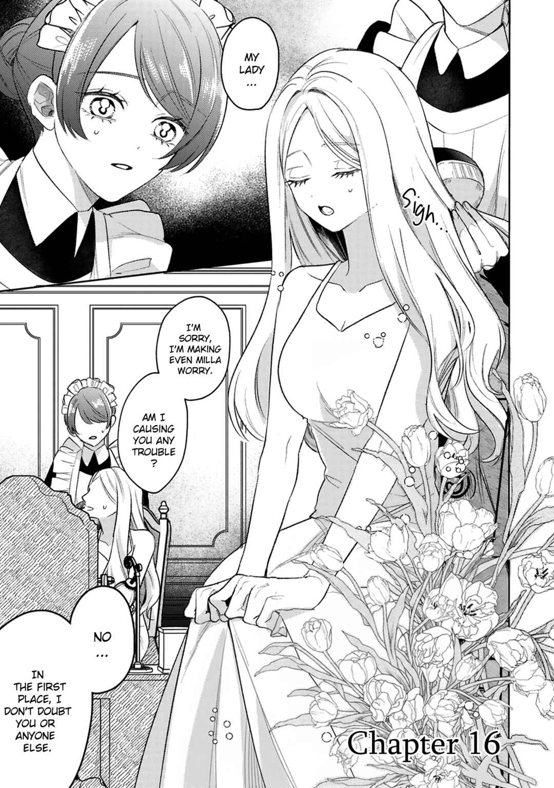 Ko, Konna Ikemen ga Watashi no Osananajimi de Kon'yakusha Desutte? Sasuga Akuyaku Reijou, Sore Kurai no Utsuwa Janakereba Konna Taiyaku Tsutomaranai Wa Chapter 16 - Page 2
