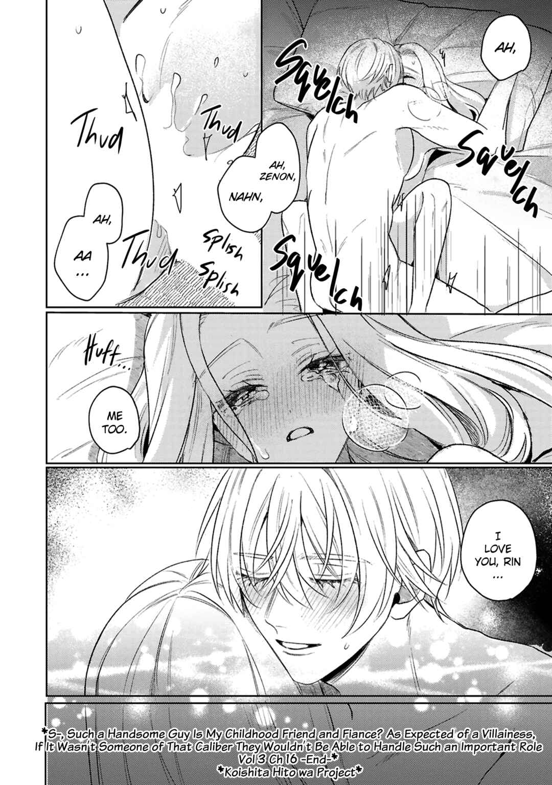 Ko, Konna Ikemen ga Watashi no Osananajimi de Kon'yakusha Desutte? Sasuga Akuyaku Reijou, Sore Kurai no Utsuwa Janakereba Konna Taiyaku Tsutomaranai Wa Chapter 16 - Page 29