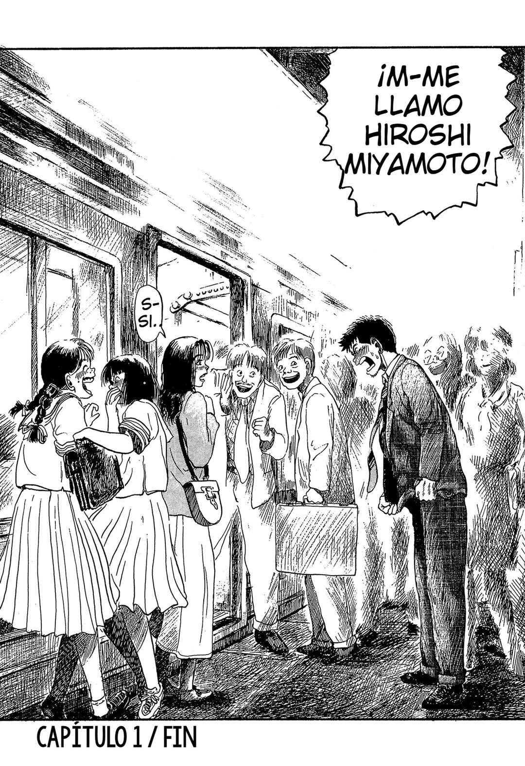 Miyamoto Kara Kimi e Chapter 1 - Page 34