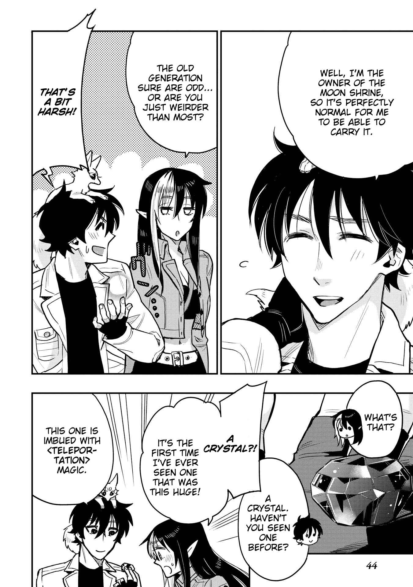 The New Gate Chapter 22 - Page 16