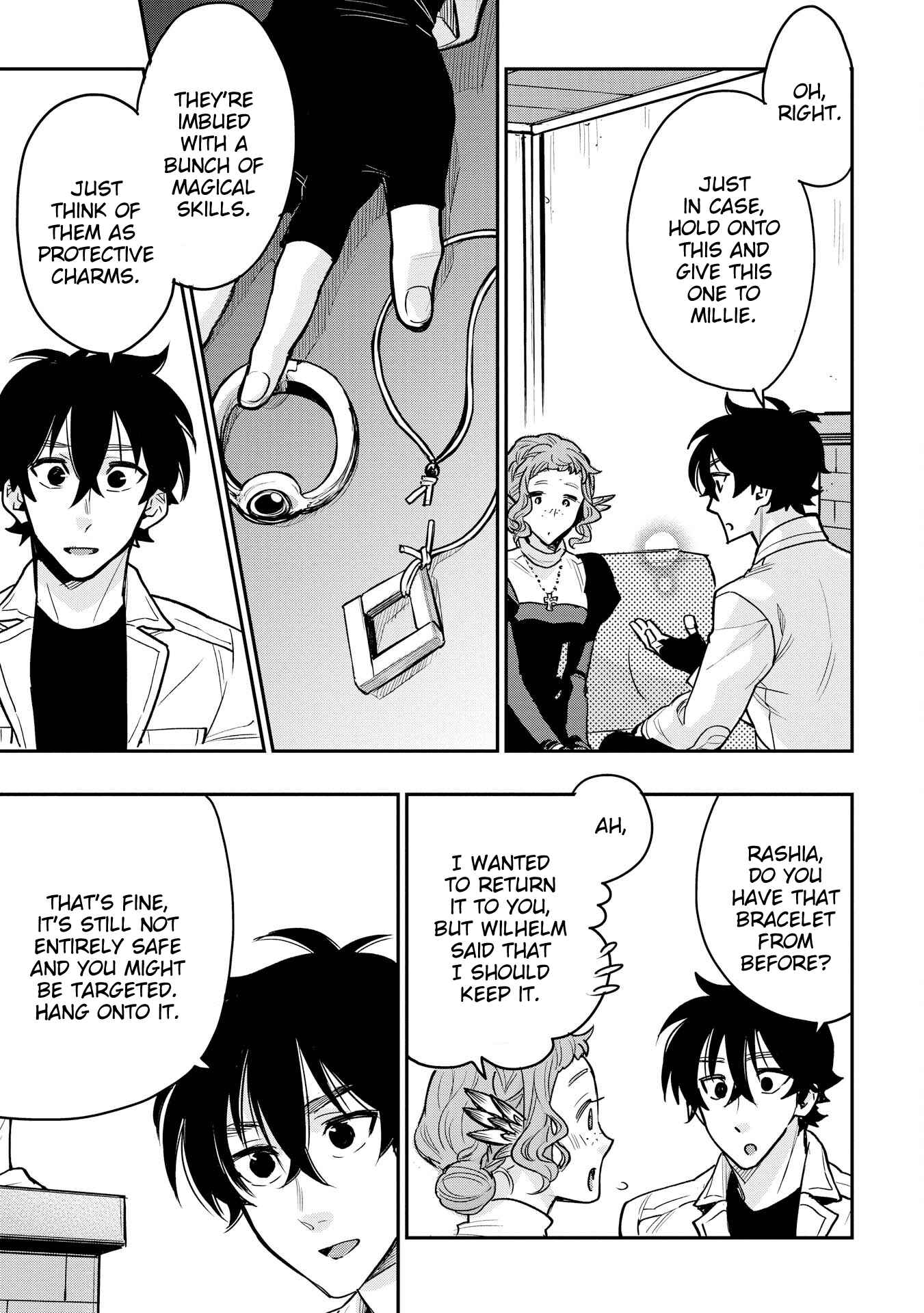 The New Gate Chapter 22 - Page 9