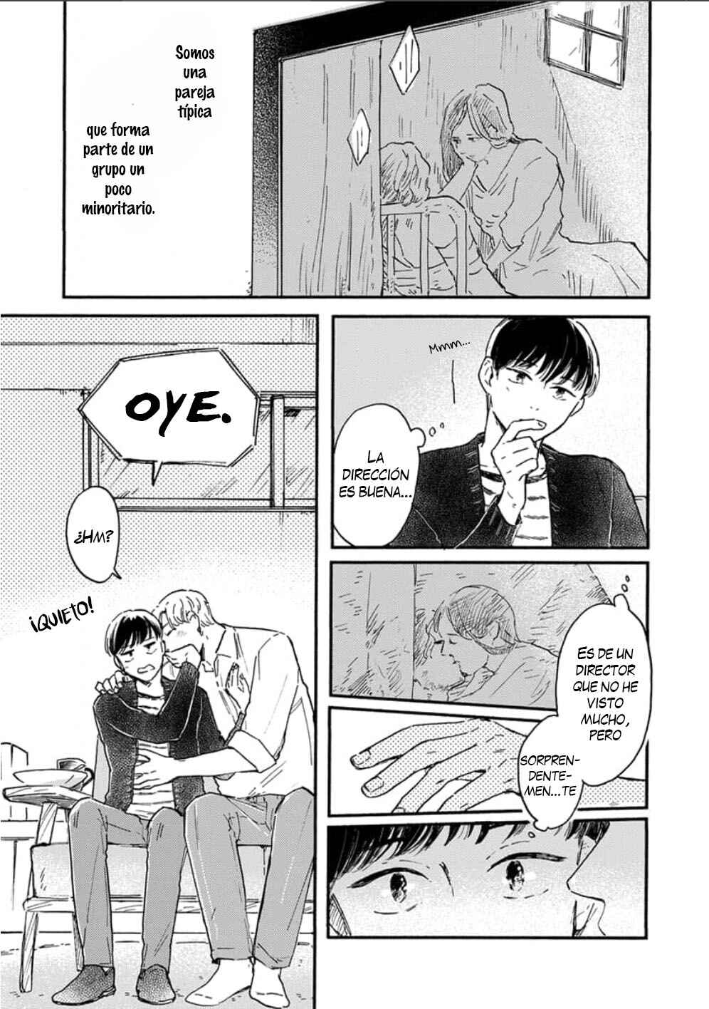 Mou Sukoshi dake, Soba ni Ite Chapter 1 - Page 11