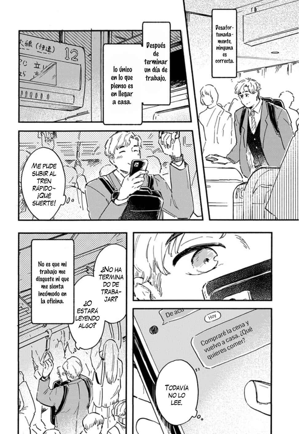 Mou Sukoshi dake, Soba ni Ite Chapter 1 - Page 6