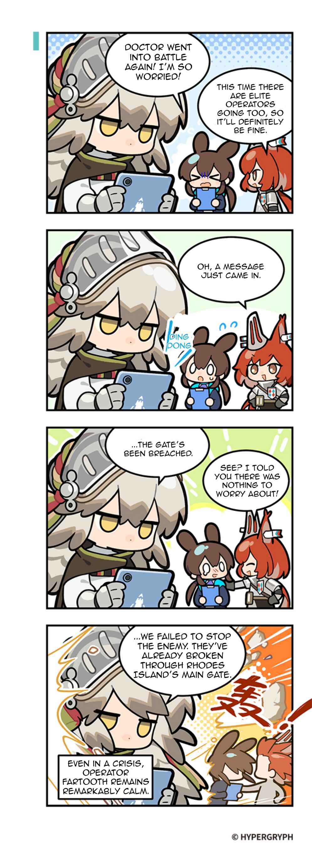 Arknights: 123 Rhodes Island!? Chapter 308 - Page 2