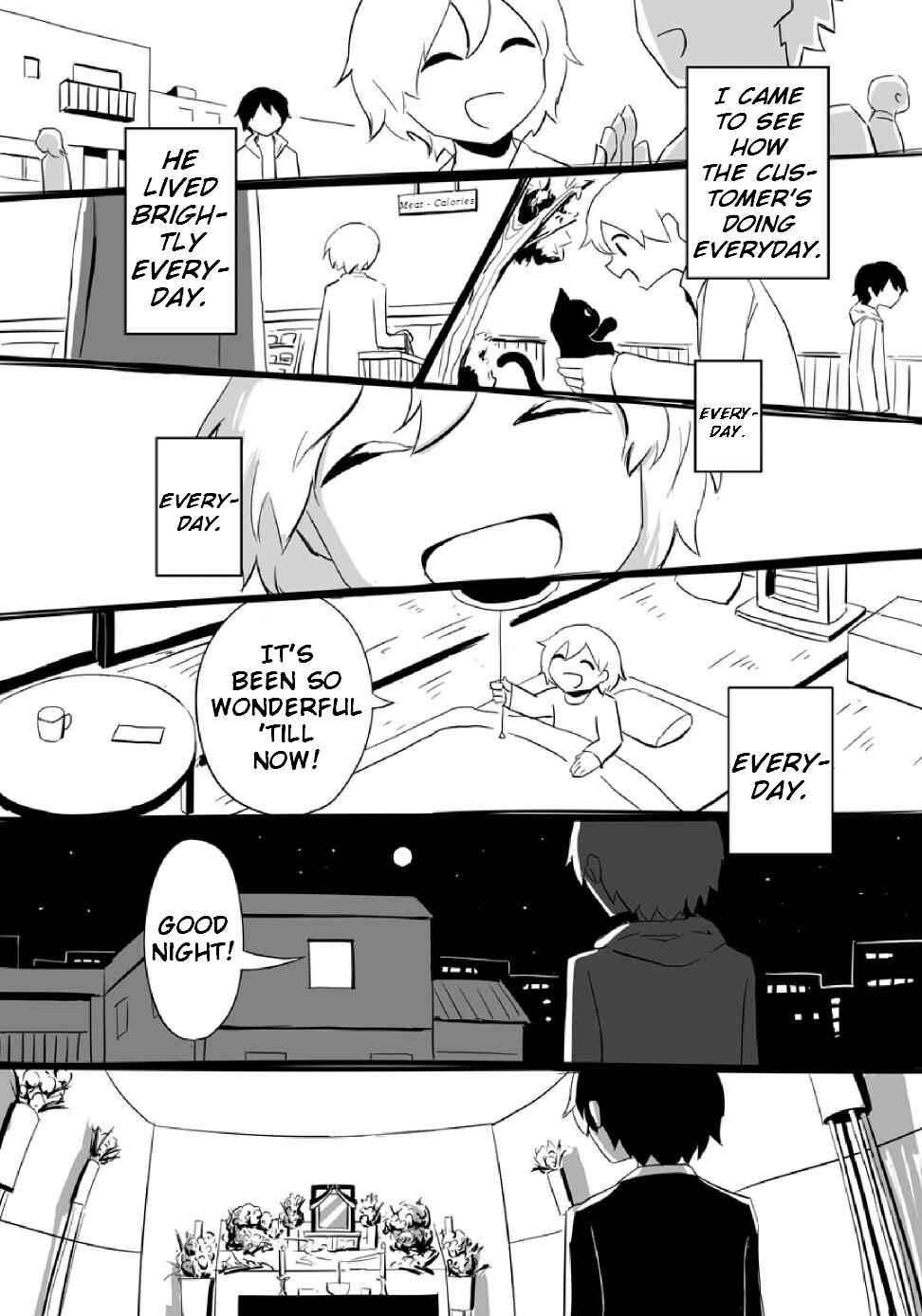 Karappo no Yatsu de Ippai Chapter 5 - Page 10