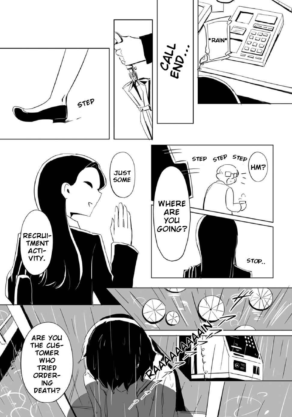 Karappo no Yatsu de Ippai Chapter 5 - Page 3