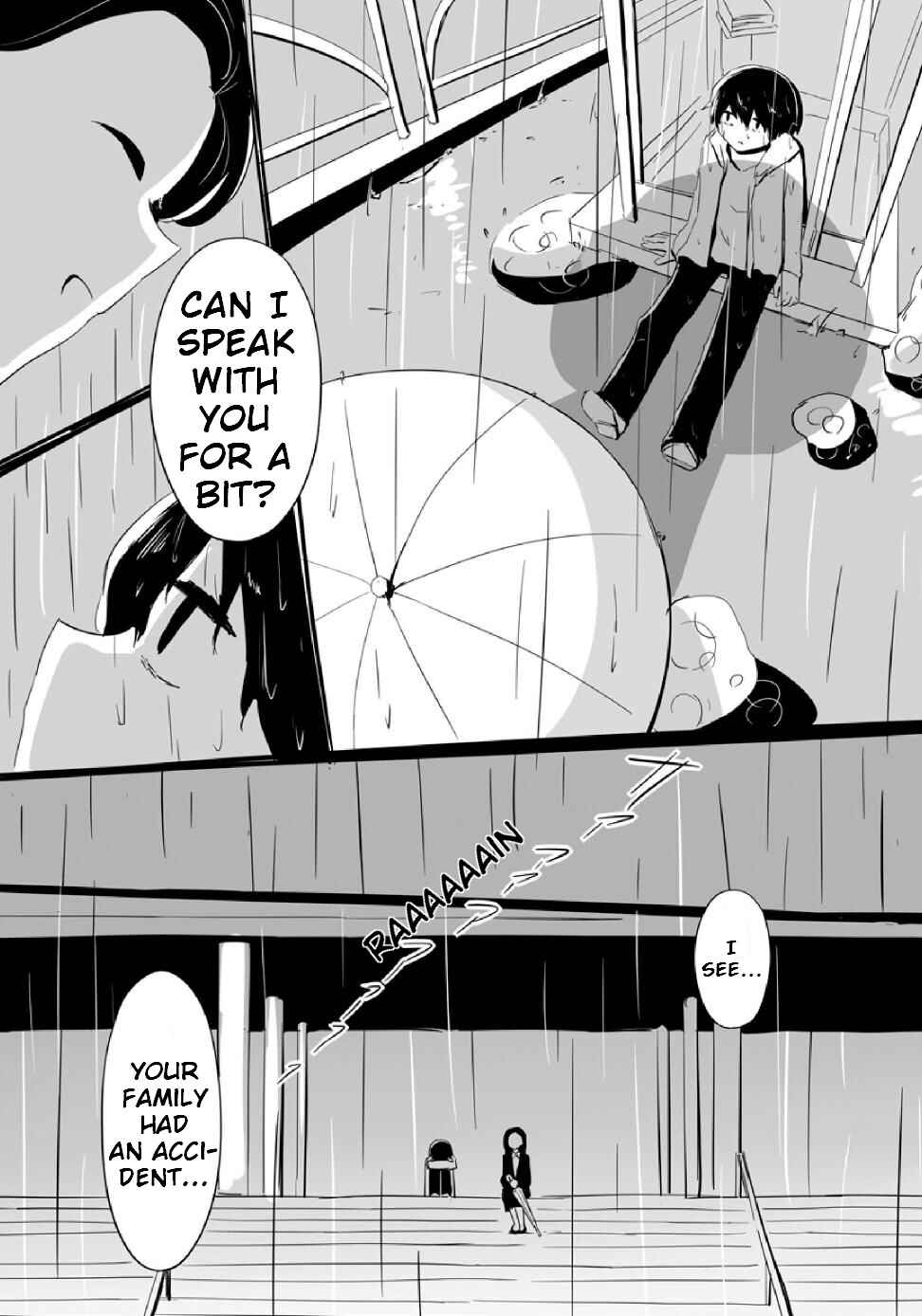 Karappo no Yatsu de Ippai Chapter 5 - Page 4