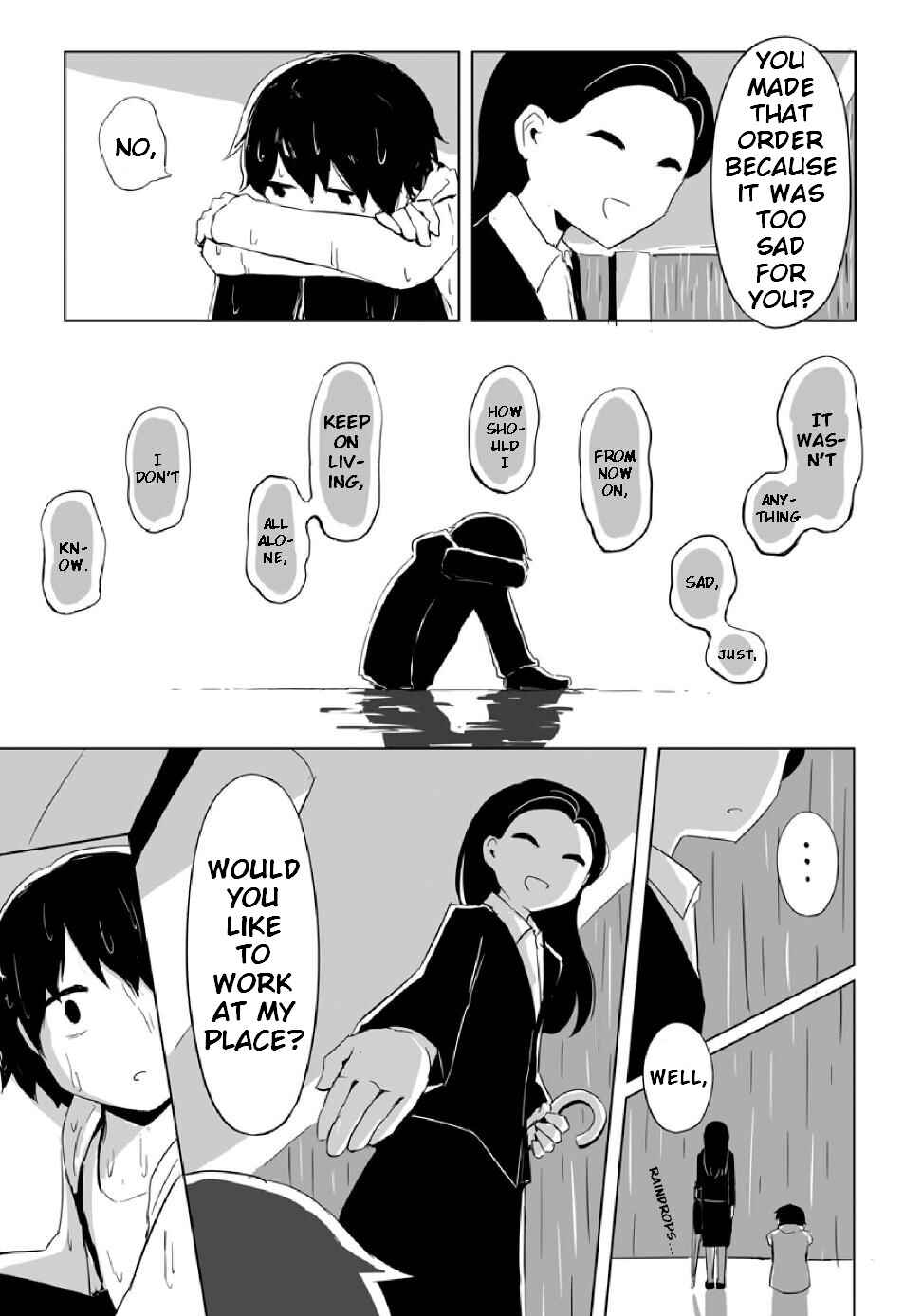 Karappo no Yatsu de Ippai Chapter 5 - Page 5