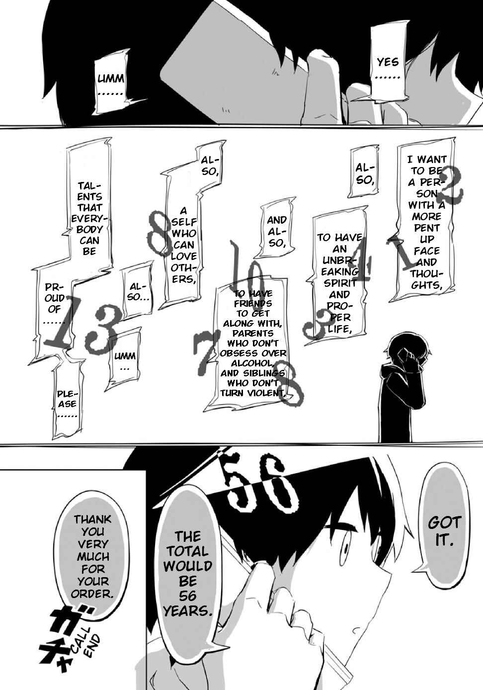 Karappo no Yatsu de Ippai Chapter 5 - Page 8
