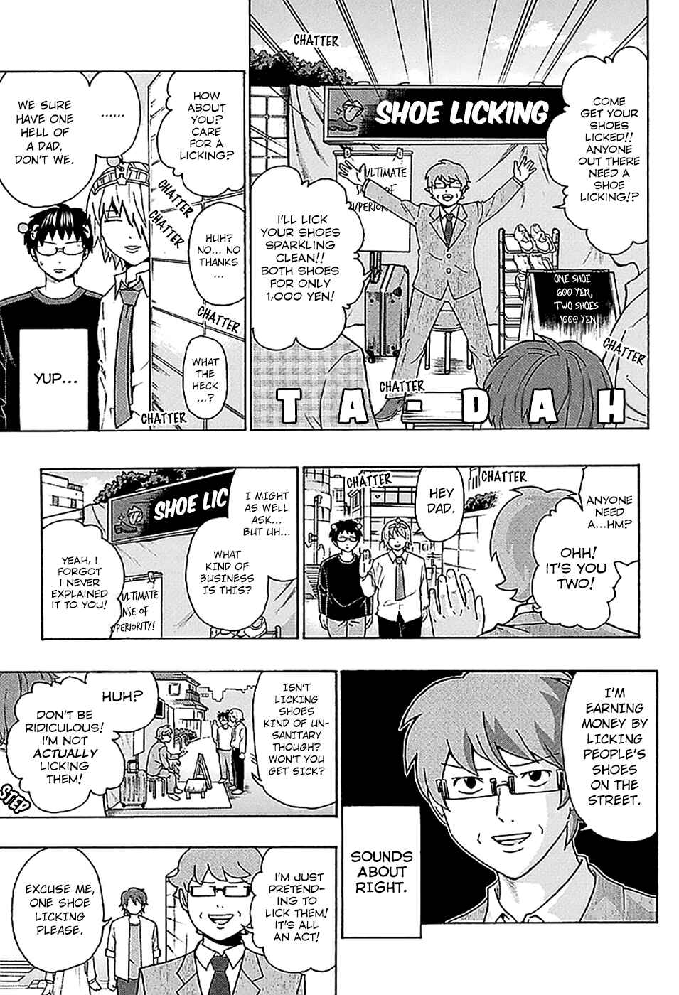 The Disastrous Life of Saiki K. Chapter 212 - Page 10