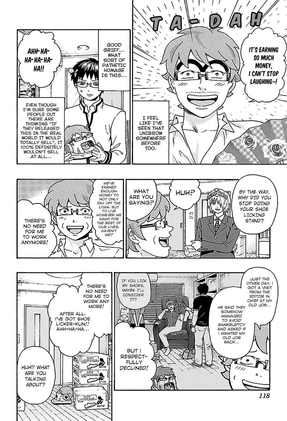 The Disastrous Life of Saiki K. Chapter 212 - Page 15