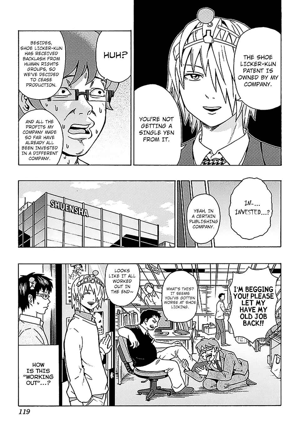 The Disastrous Life of Saiki K. Chapter 212 - Page 16