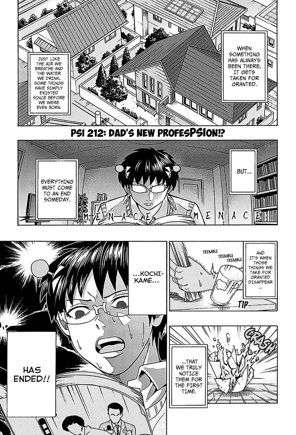 The Disastrous Life of Saiki K. Chapter 212 - Page 2