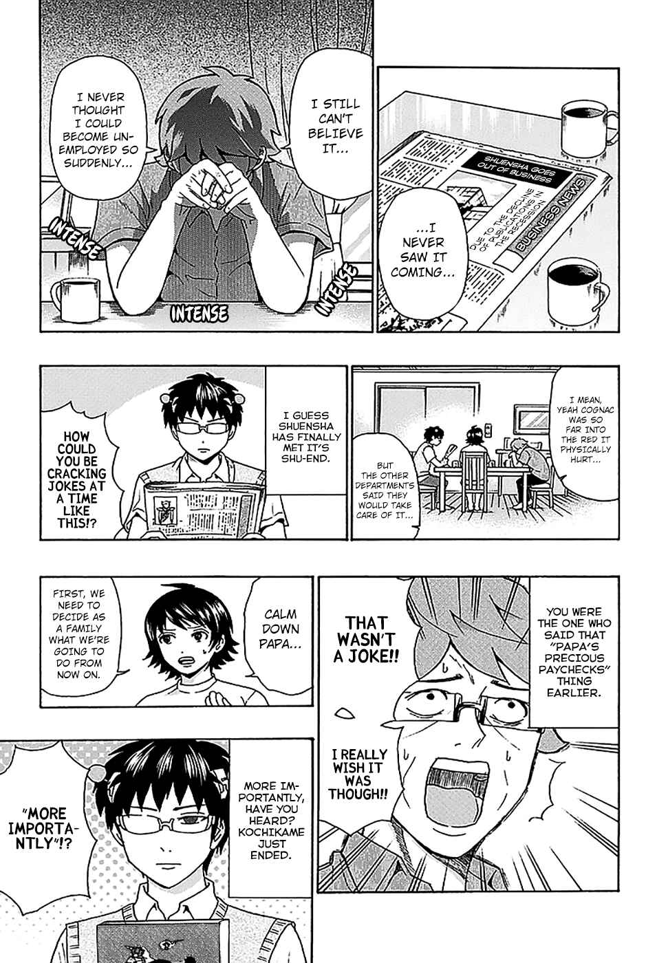 The Disastrous Life of Saiki K. Chapter 212 - Page 6