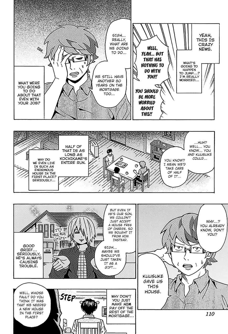The Disastrous Life of Saiki K. Chapter 212 - Page 7