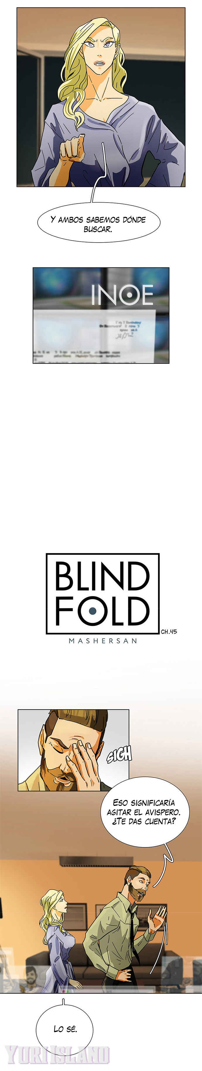 BLINDFOLD Chapter 45 - Page 3