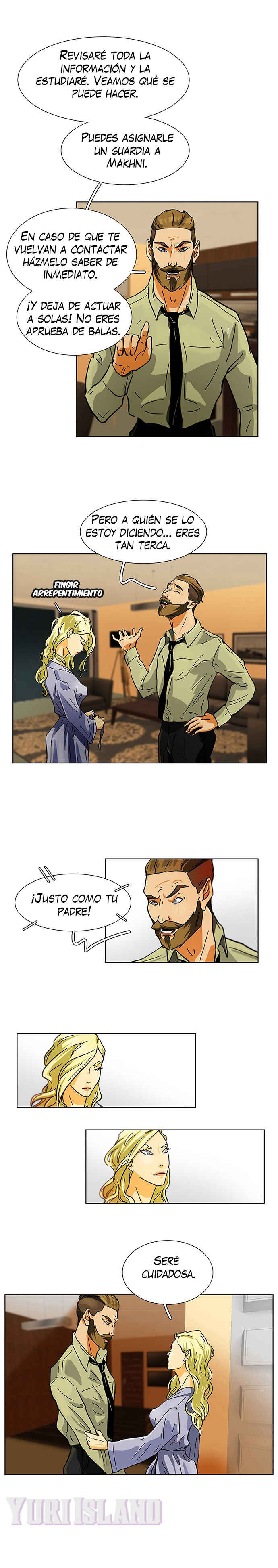 BLINDFOLD Chapter 45 - Page 5