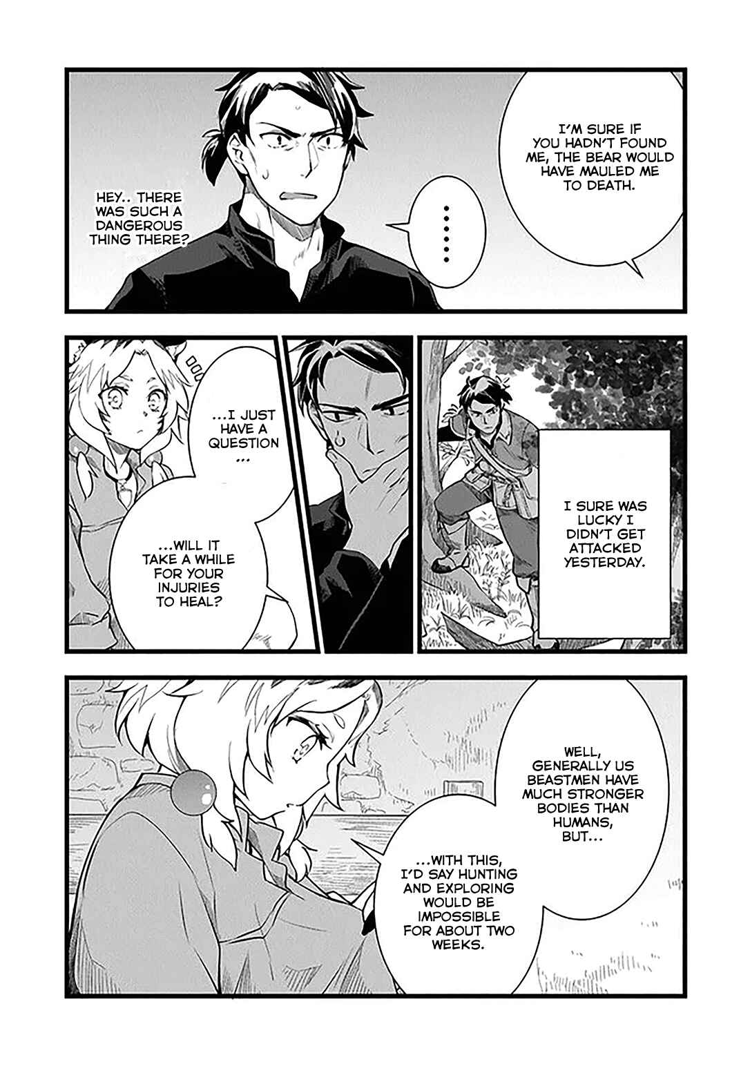 Kajiya de Hajimeru Isekai Slow Life Chapter 2 - Page 10