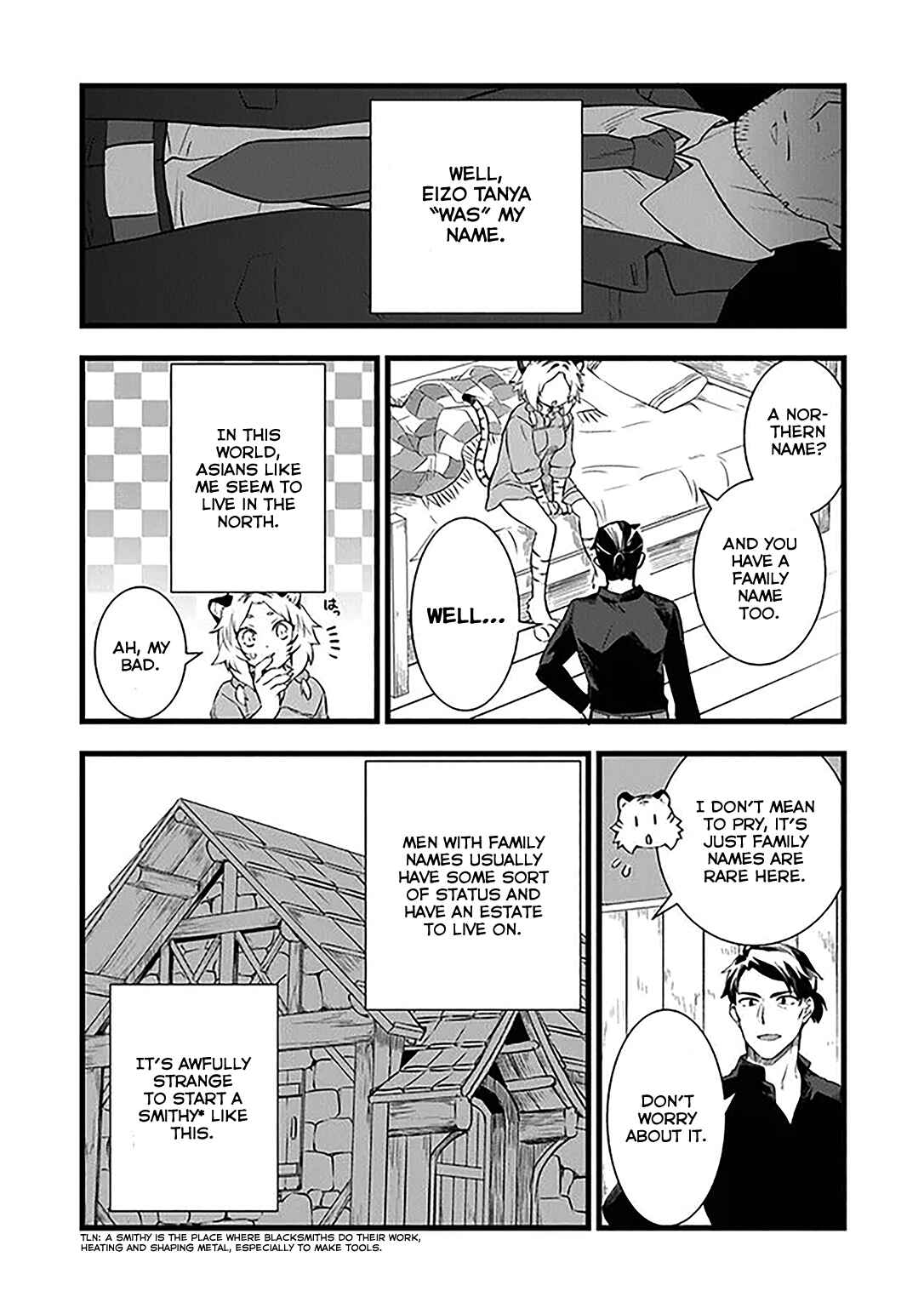 Kajiya de Hajimeru Isekai Slow Life Chapter 2 - Page 15