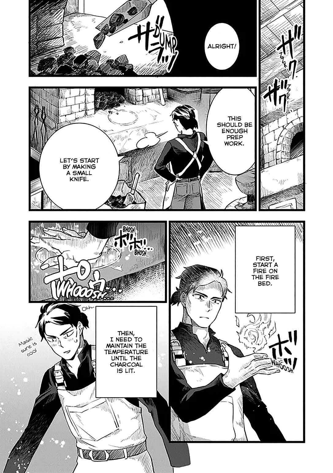 Kajiya de Hajimeru Isekai Slow Life Chapter 2 - Page 17
