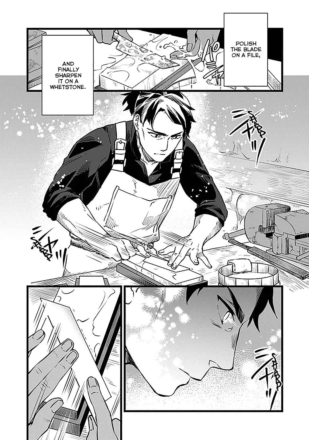 Kajiya de Hajimeru Isekai Slow Life Chapter 2 - Page 22