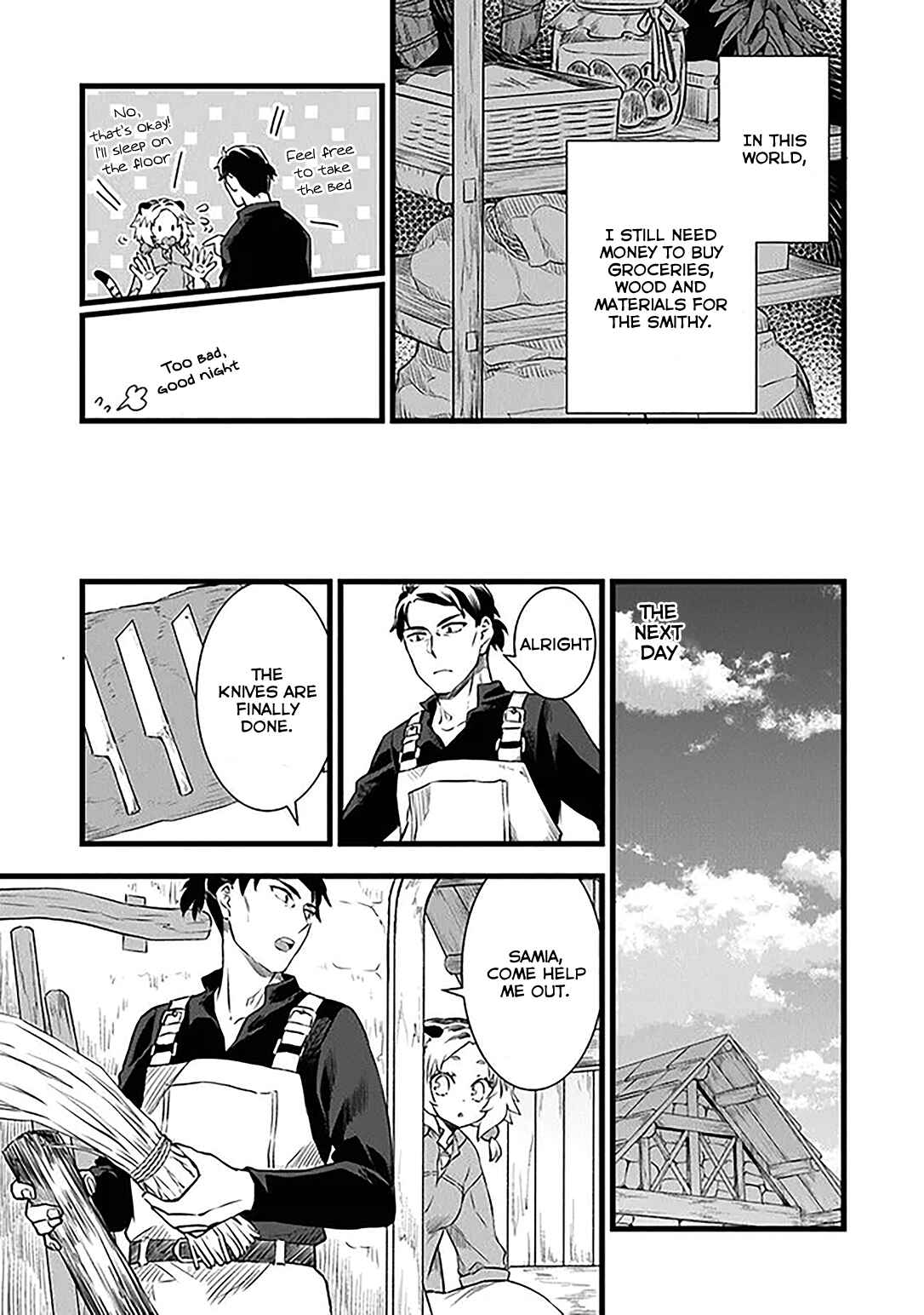 Kajiya de Hajimeru Isekai Slow Life Chapter 2 - Page 29