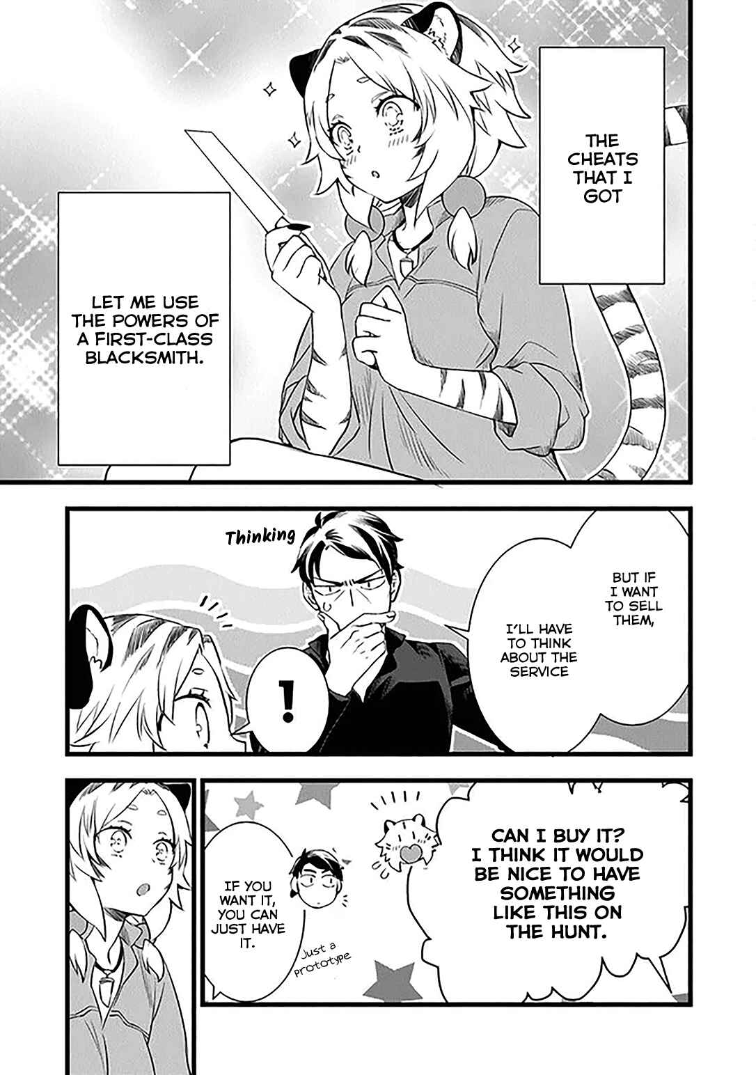 Kajiya de Hajimeru Isekai Slow Life Chapter 2 - Page 35