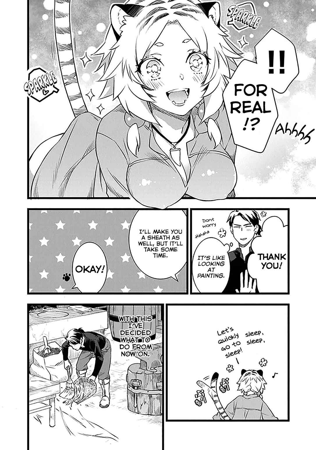 Kajiya de Hajimeru Isekai Slow Life Chapter 2 - Page 36