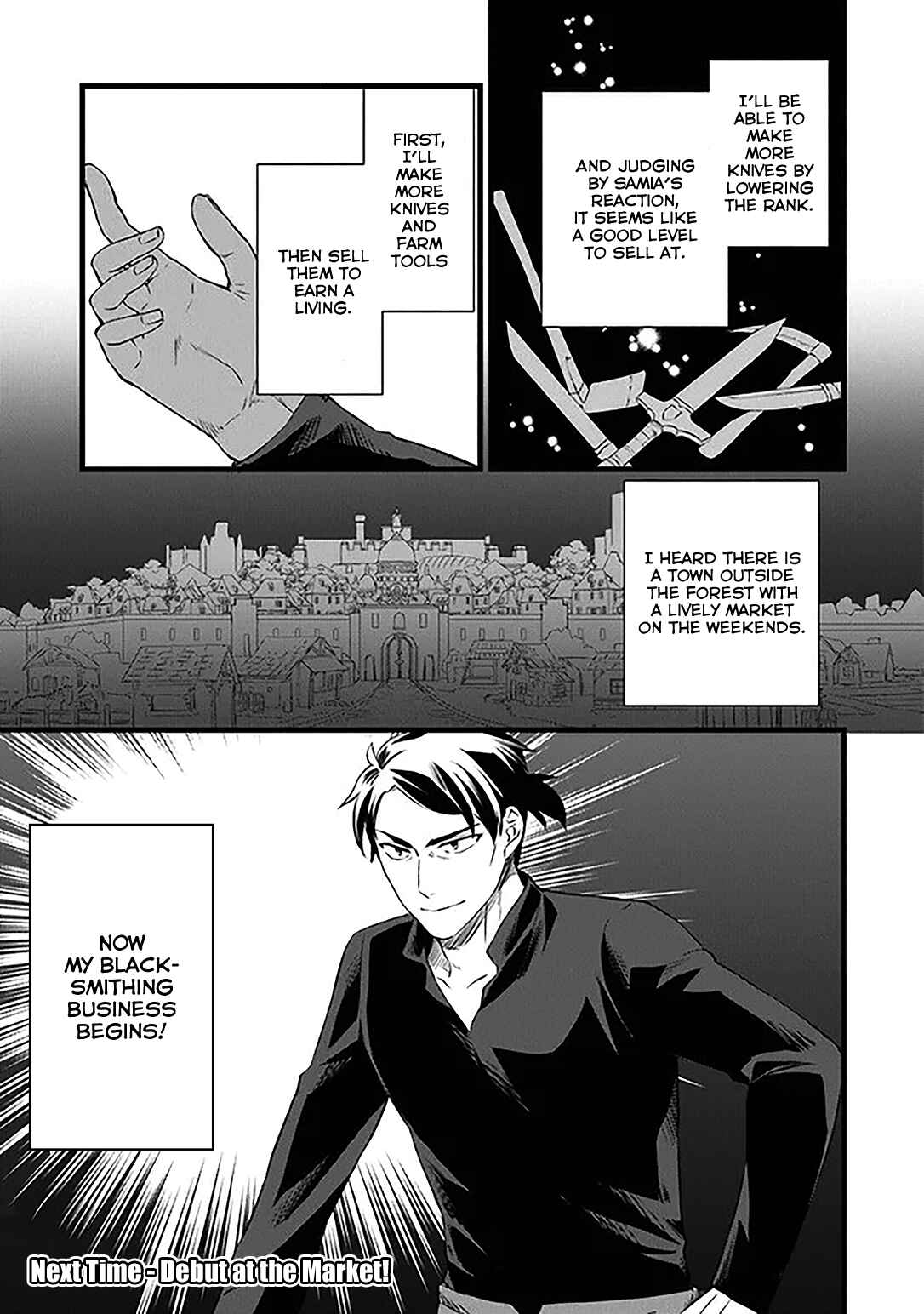 Kajiya de Hajimeru Isekai Slow Life Chapter 2 - Page 37