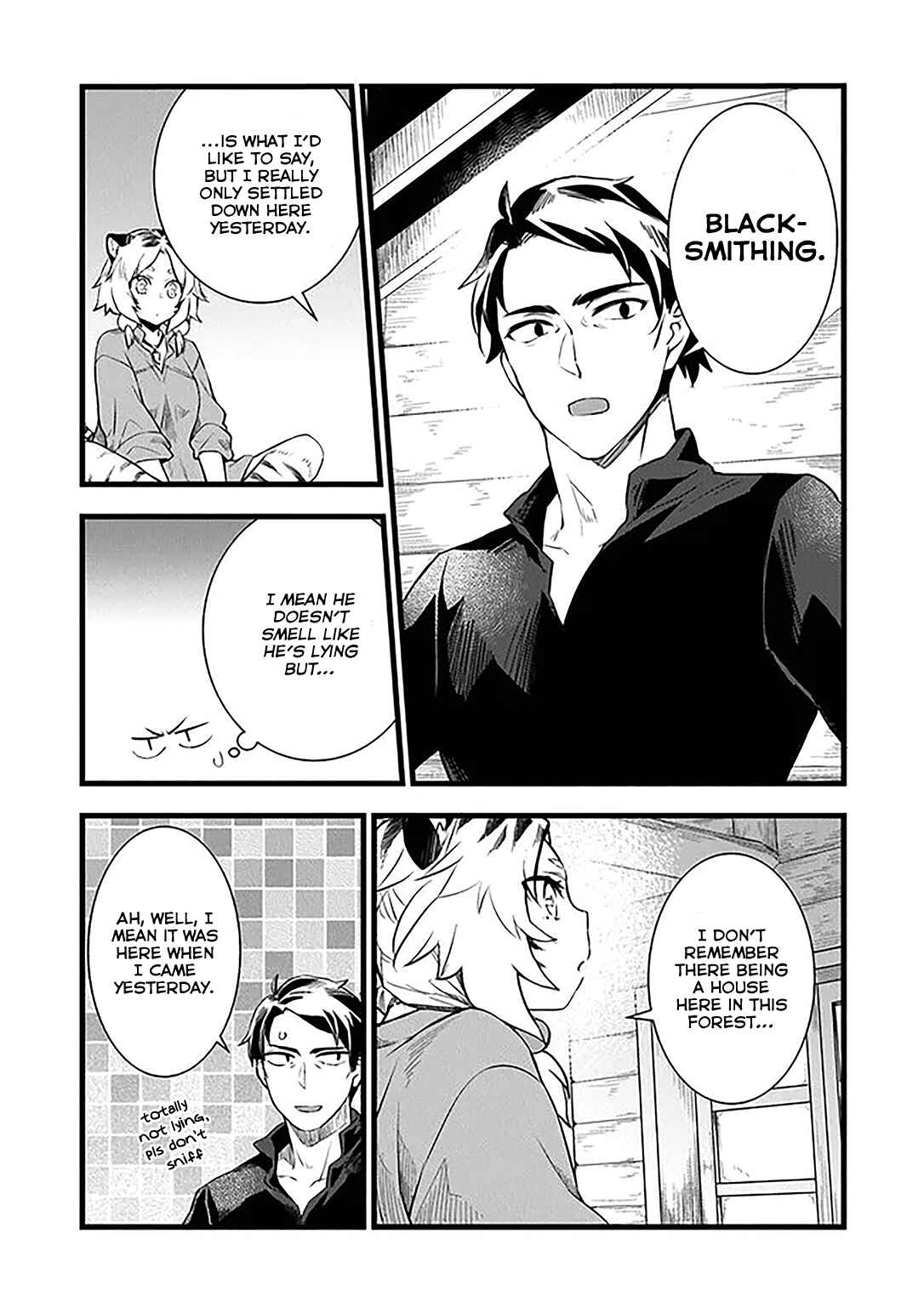 Kajiya de Hajimeru Isekai Slow Life Chapter 2 - Page 8