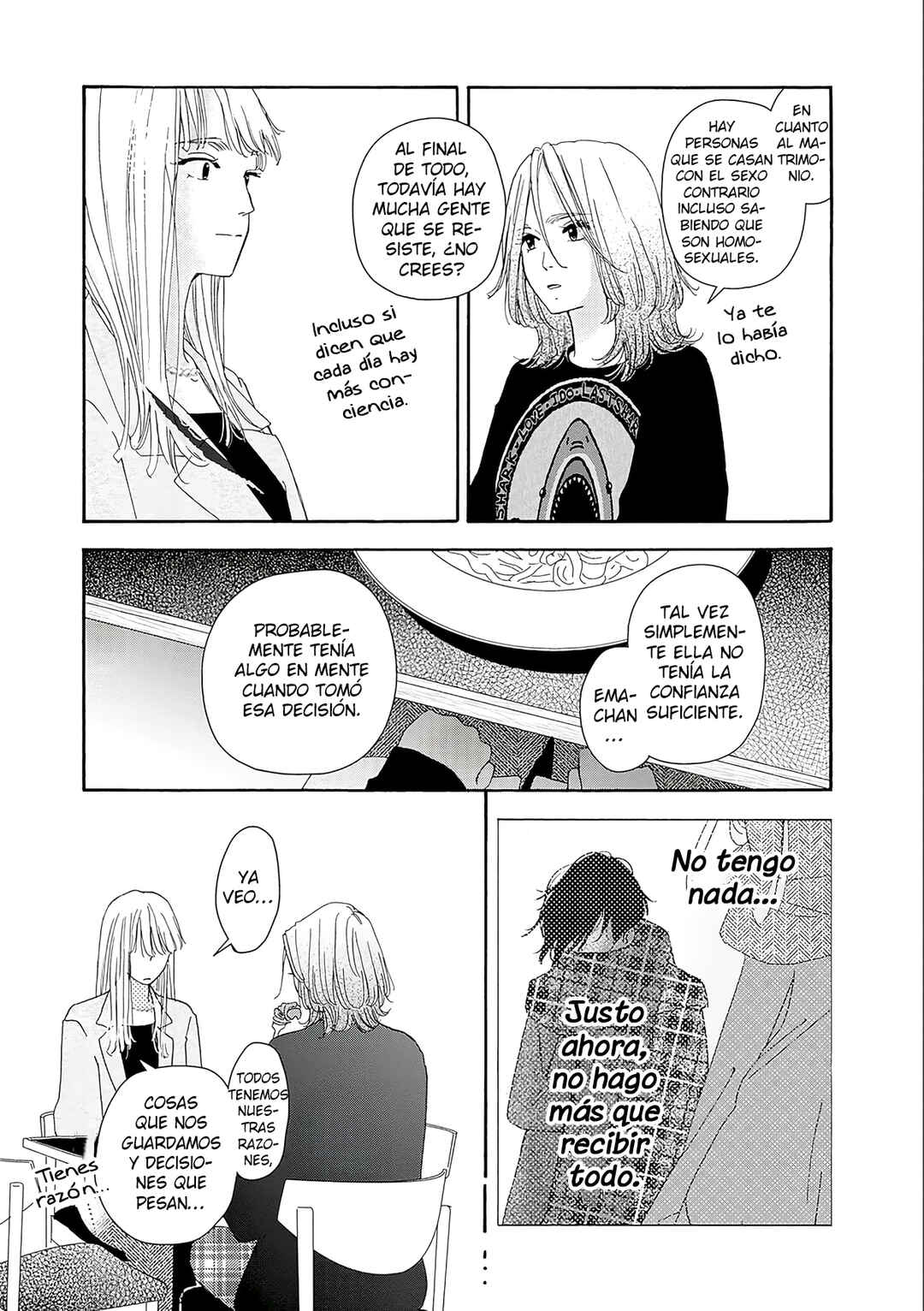 Tsumetakute Yawaraka Chapter 27 - Page 21