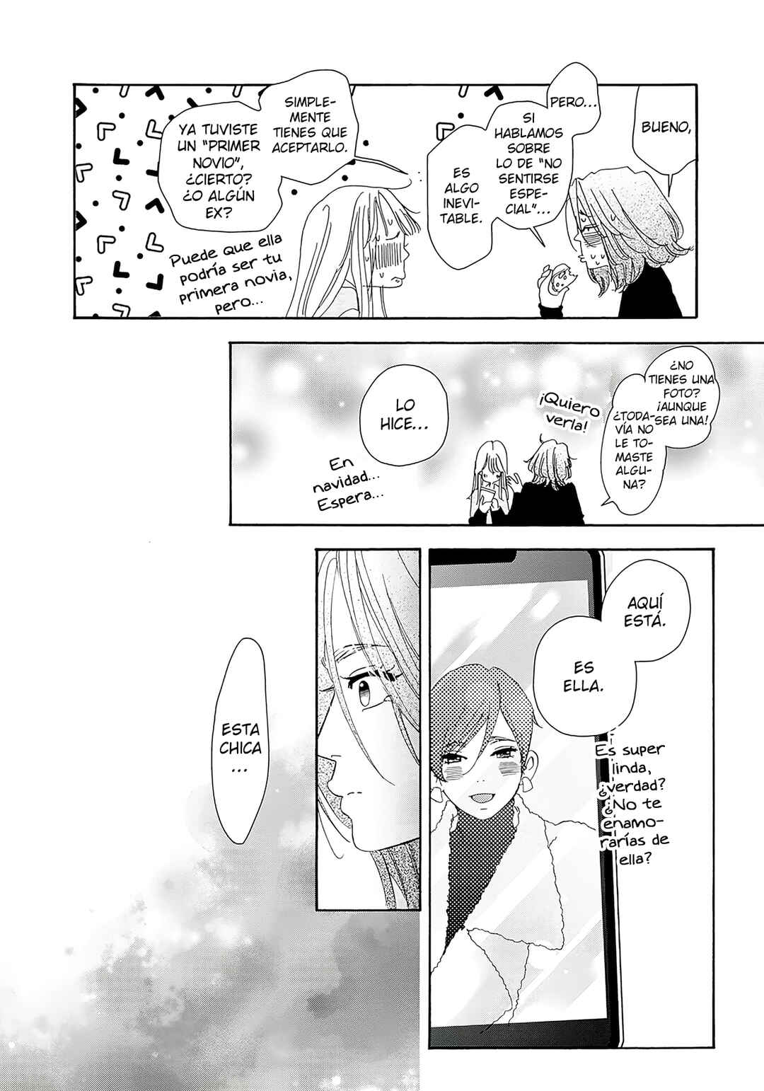 Tsumetakute Yawaraka Chapter 27 - Page 22