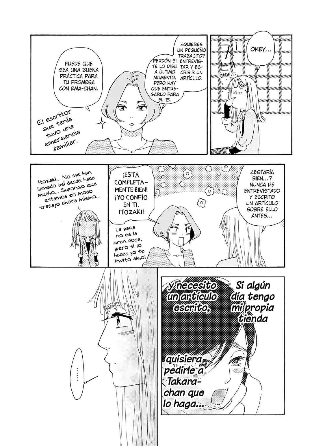 Tsumetakute Yawaraka Chapter 27 - Page 28