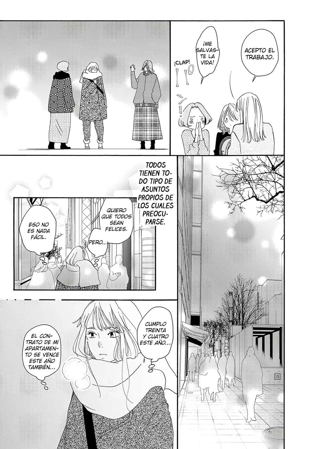 Tsumetakute Yawaraka Chapter 27 - Page 29