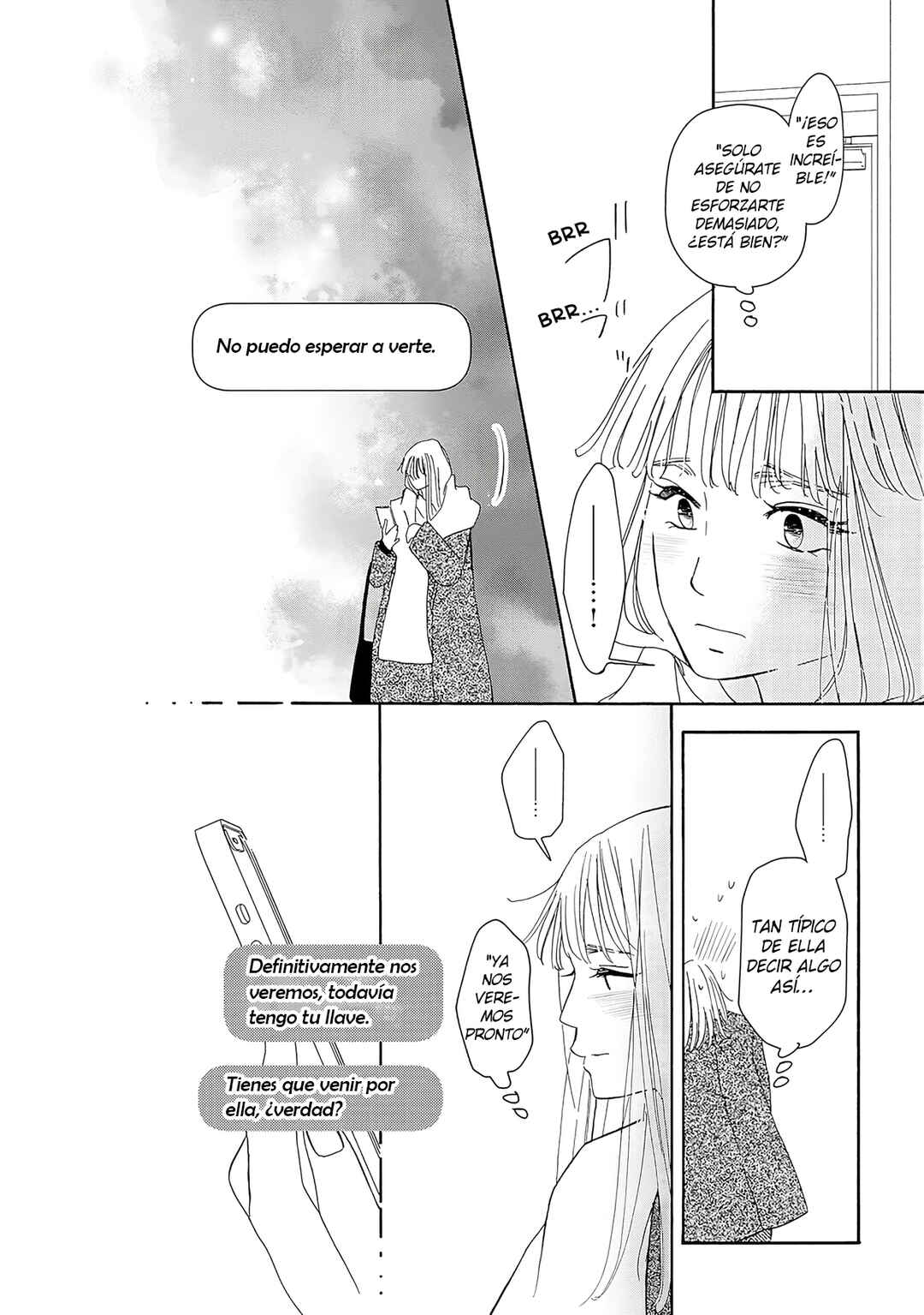 Tsumetakute Yawaraka Chapter 27 - Page 32