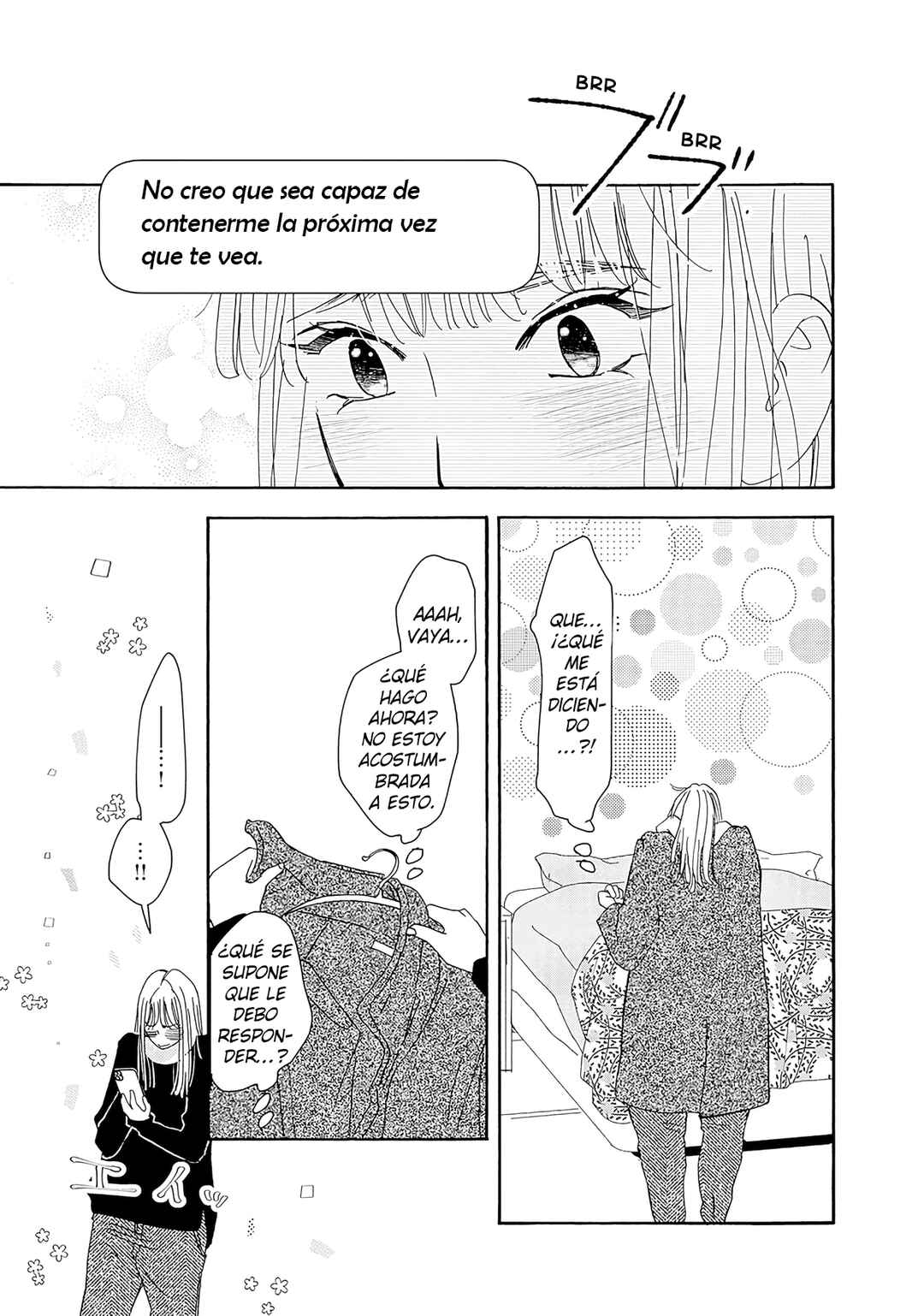 Tsumetakute Yawaraka Chapter 27 - Page 33